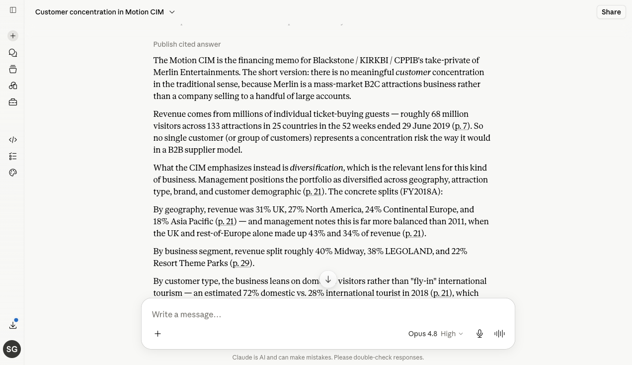 Real PDF citations output from UltraOffice
