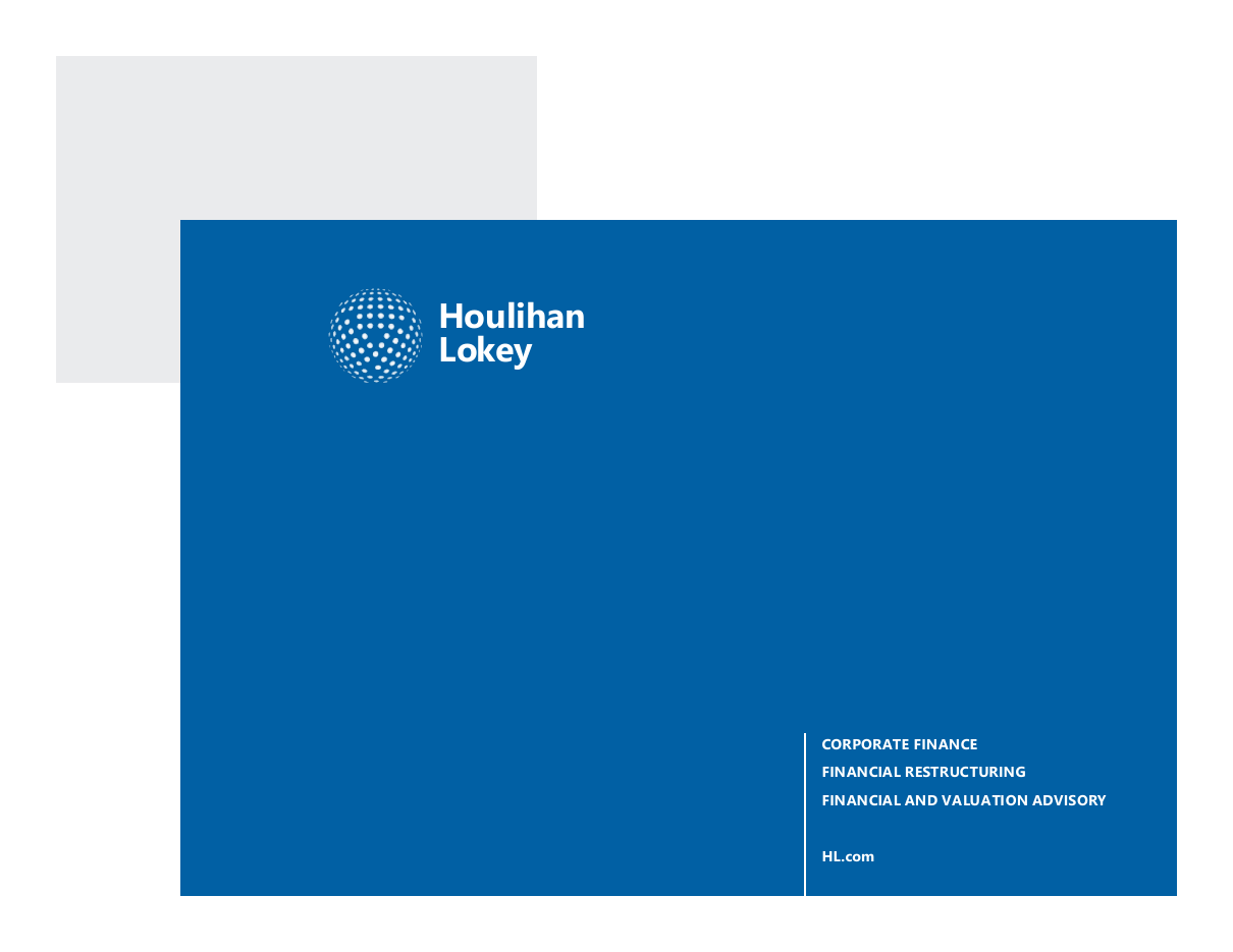 Advisor capabilities back cover, a title page PowerPoint slide template