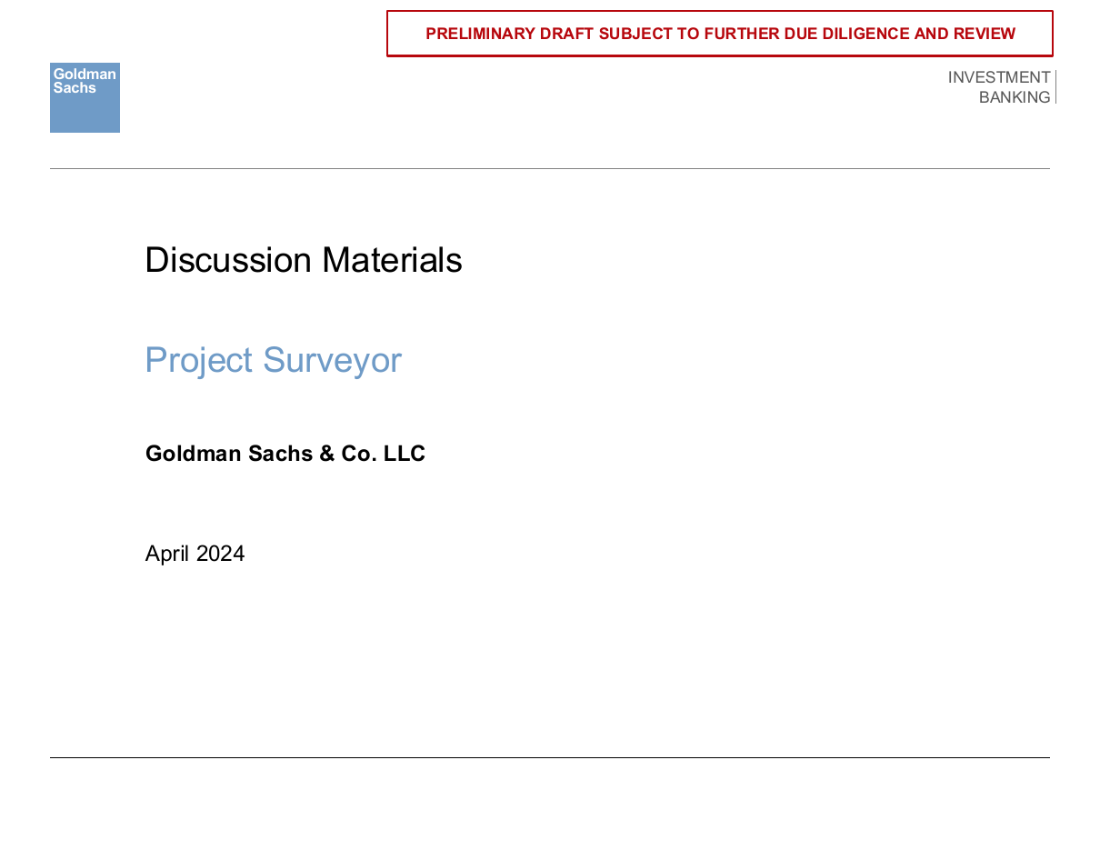 Board discussion materials title page, a title page PowerPoint slide template