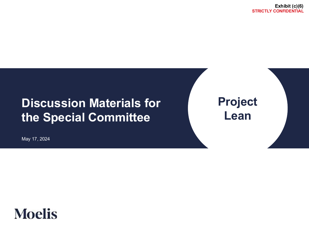 Special committee cover with a circular advisor mark, a title page PowerPoint slide template
