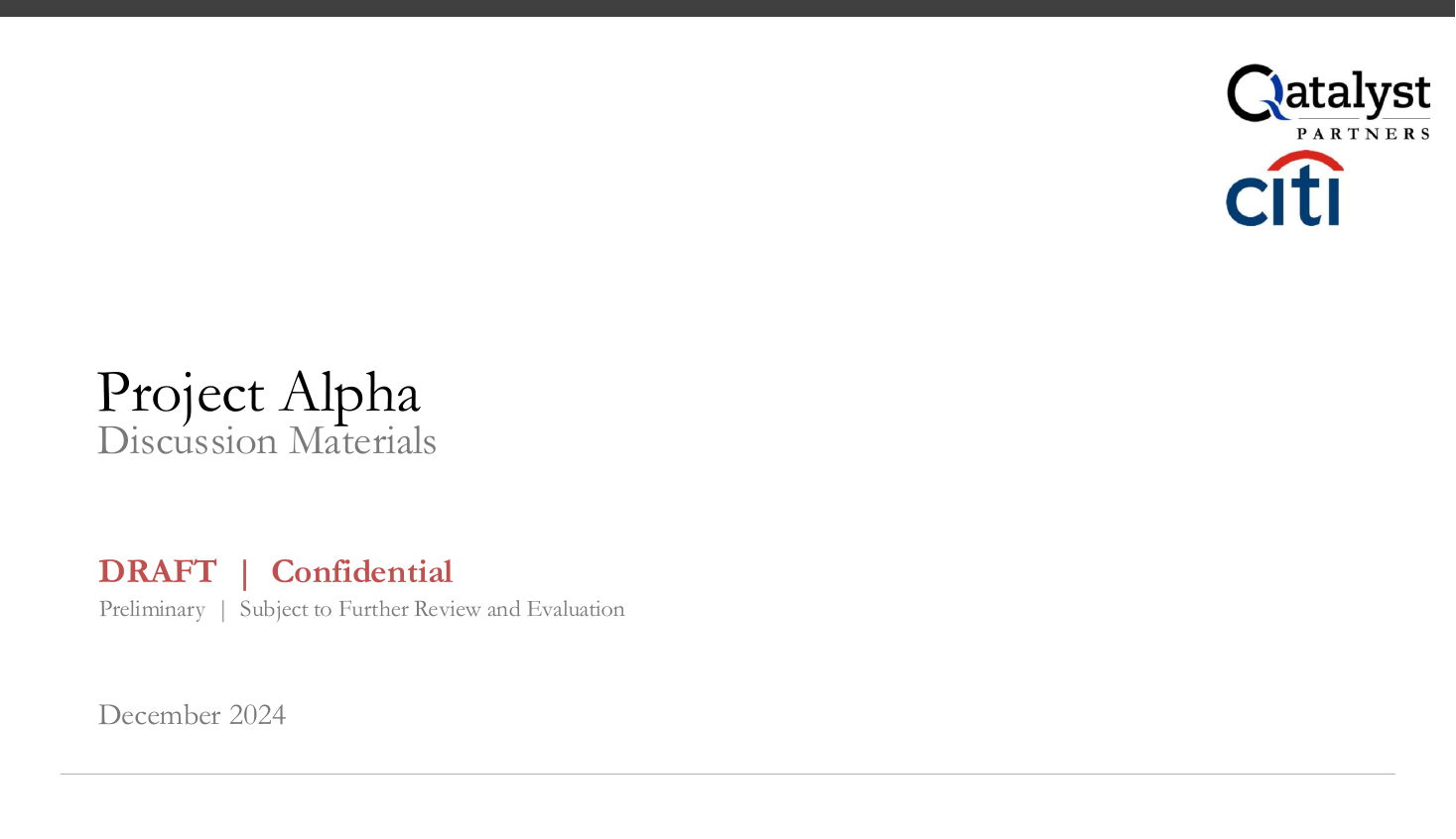 Discussion materials cover with two advisor marks, a title page PowerPoint slide template