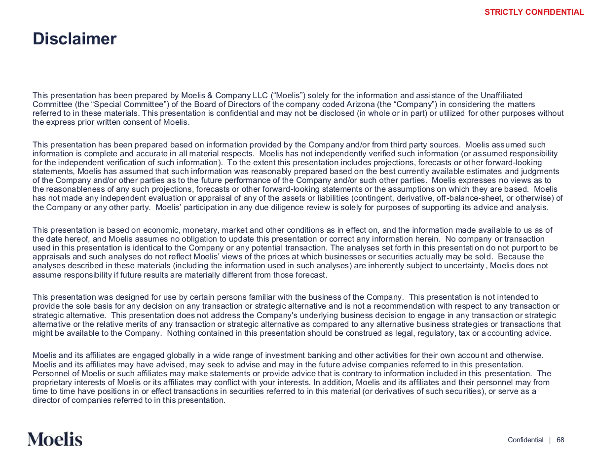 Full page disclaimer in six paragraphs, a text page PowerPoint slide template