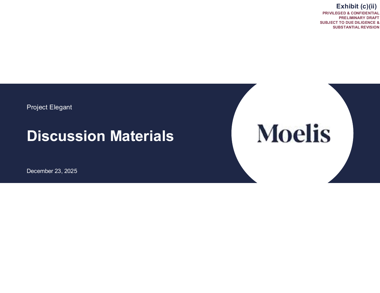 Navy panel cover with a circular advisor mark, a title page PowerPoint slide template