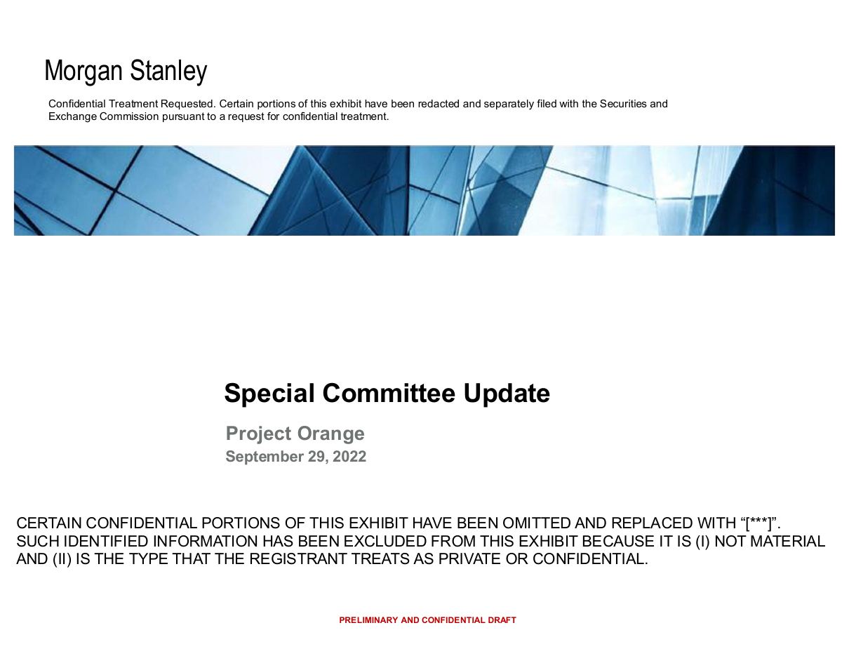 Cover with a photographic band, a title page PowerPoint slide template