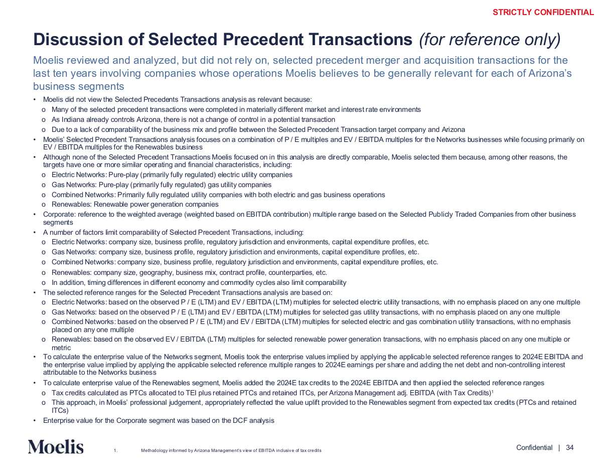 Precedent transaction selection rationale, a text page PowerPoint slide template