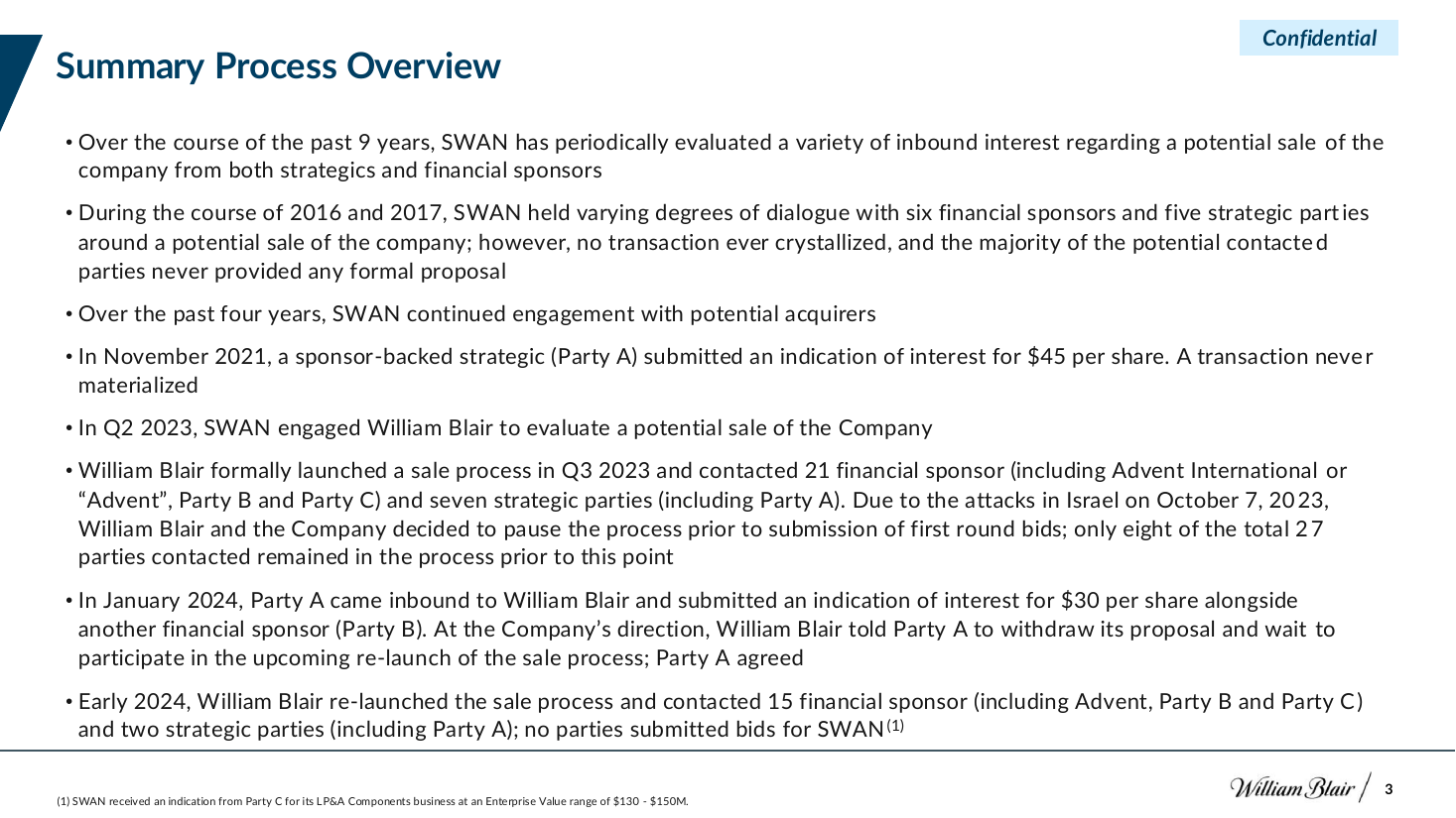 Summary process overview bullets, a text page PowerPoint slide template