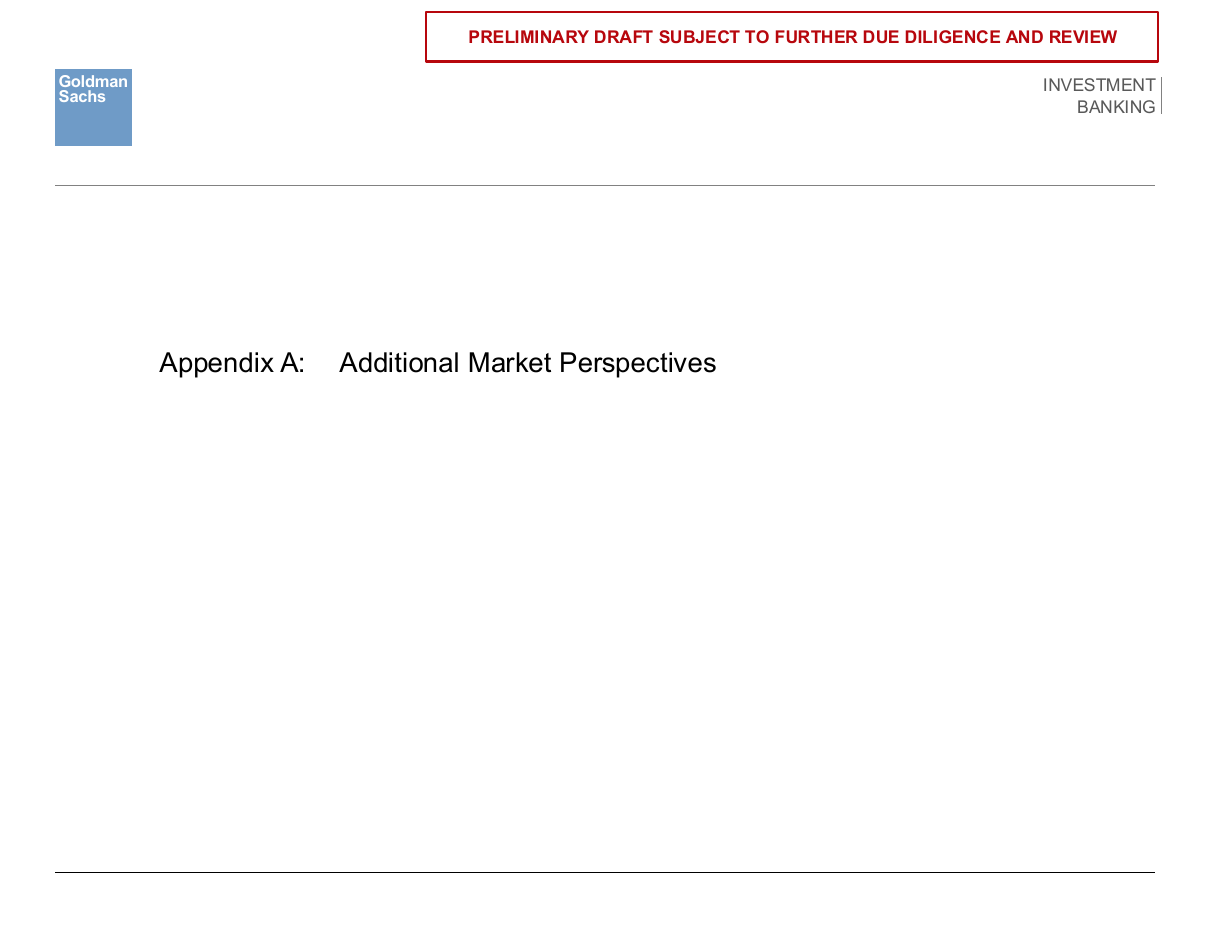 Appendix section divider, a divider PowerPoint slide template